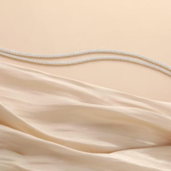 Silvara™ - Dainty Layered Ankle