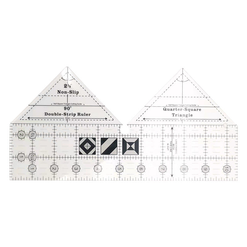 PatchWit™ – Quilting Ruler for Strip Precision (50% Off)