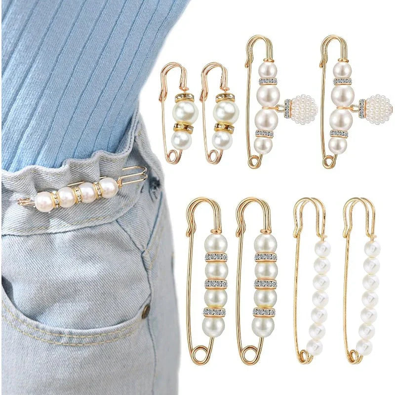 Pearlyn™ – Elegant Pearl Layering Clasp (50% Off)