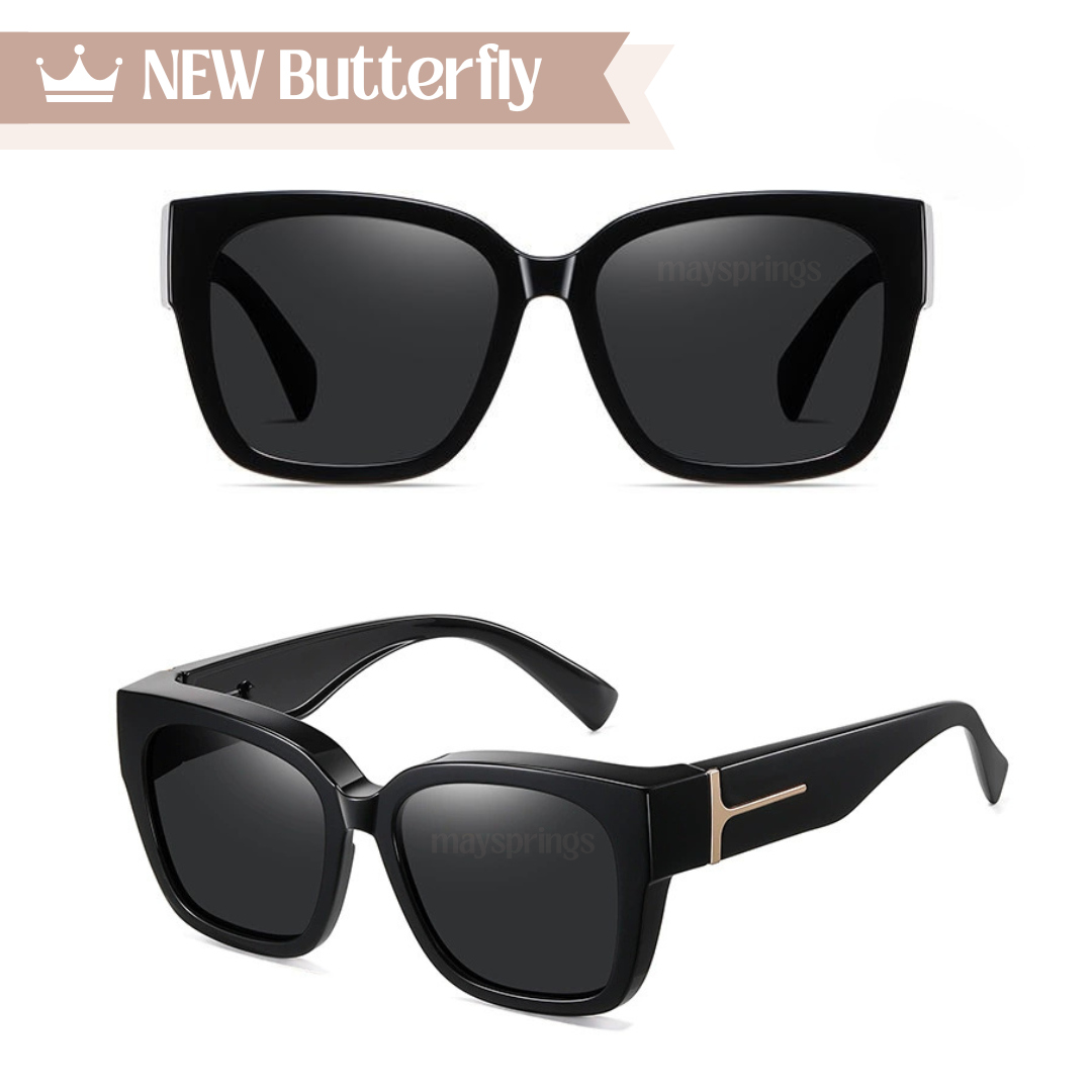 SnapShades™ - Stylish Fit-Over Sunglasses (1+1 Free)