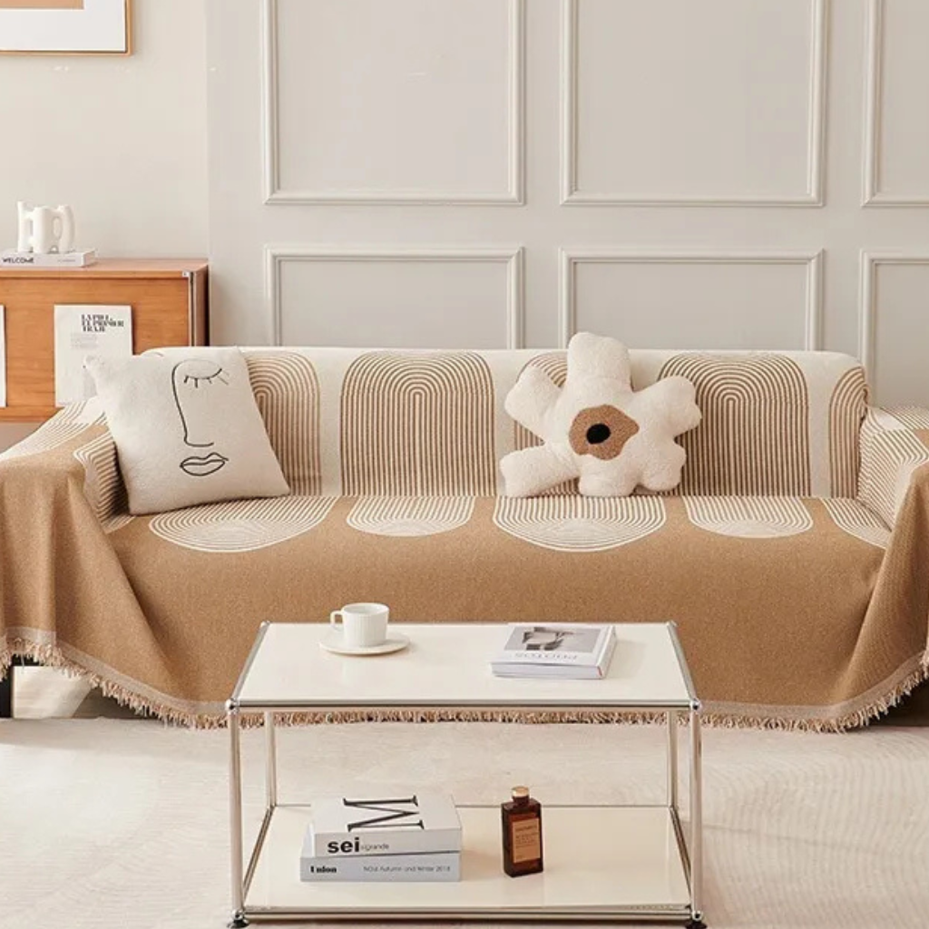 Bohaé™ – Decorative Boho Chenille Sofa Protector (50% Off)