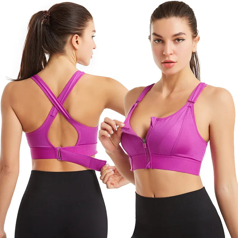 Zenvora™ – Supportive Anti-Shock Sports Bra (1+1 Free)