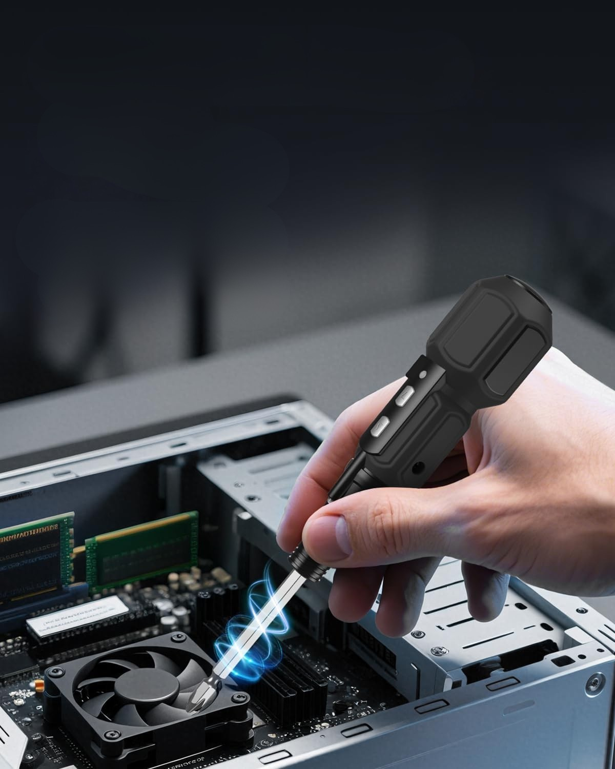 Nimbolt™ – Electric Screwdriver Set with LED Light (50% Off)