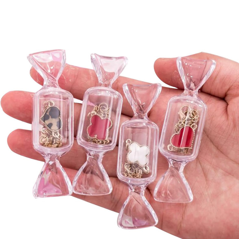 GemPop™ - Mini Jewelry Boxes for Rings and Trinkets (5+5 Free)