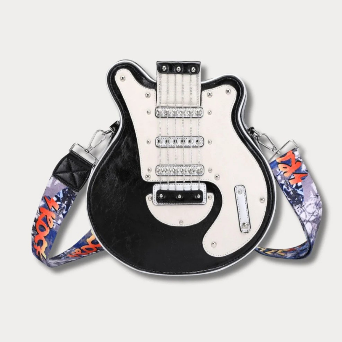 Melovia™ – Elegant Guitar Bag with Rock Star Style (50% Off)