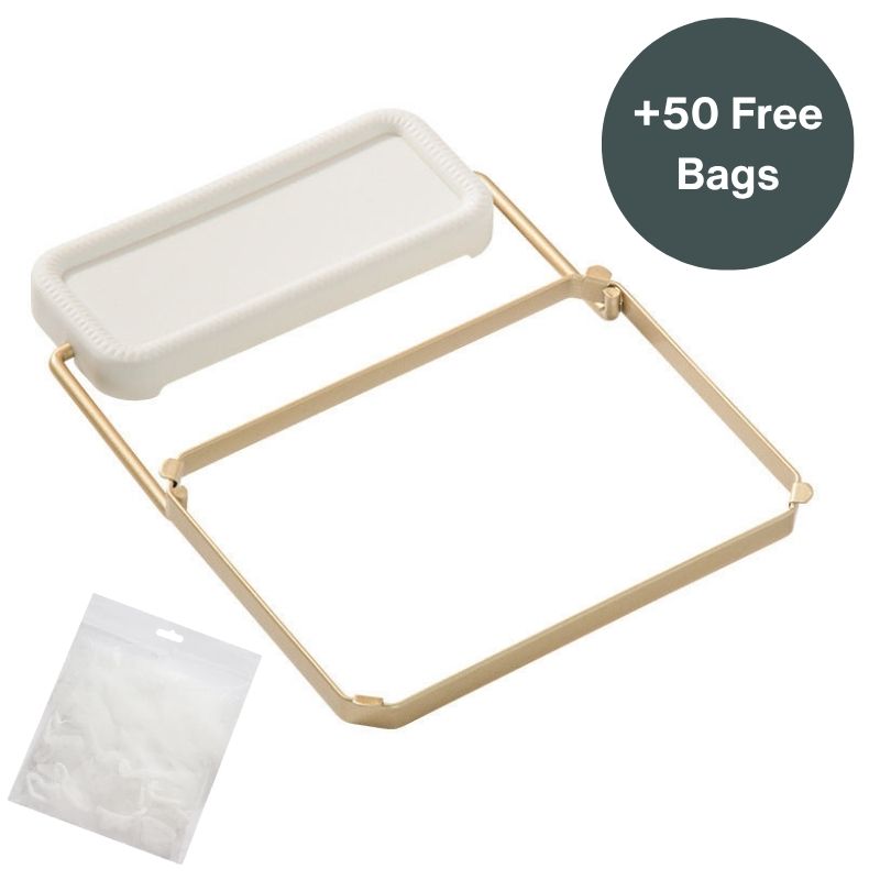 SinkGuard™ - No-Touch Sink Strainer + 50 Free Bags (50% Off)