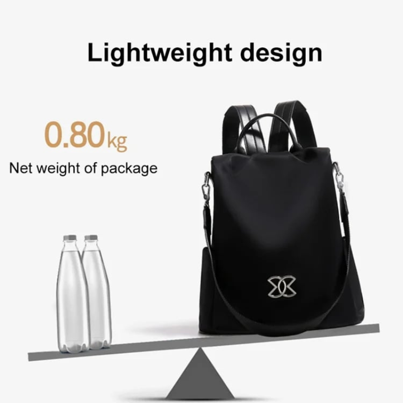 Zippora™ – Secure, Spacious Everyday Backpack (60% Off)