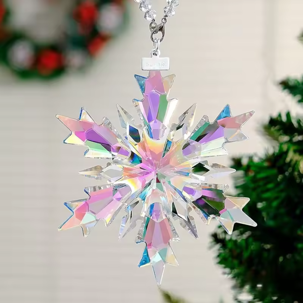 Luméra™ – Crystal Snowflake Ornament (50% Off)