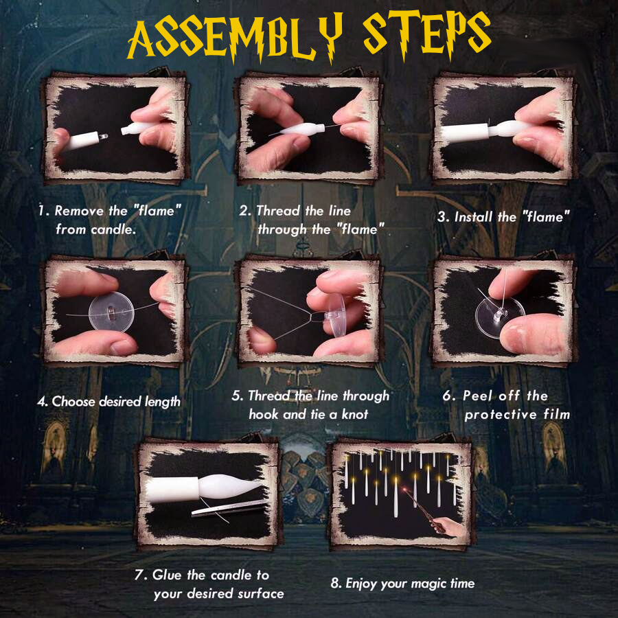 Lumosca™ – Floating LED Candles for Magical Displays (50% Off)