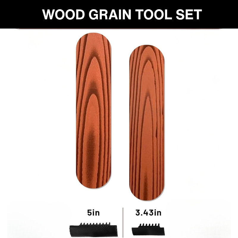 Oakura™ - 2-Piece DIY Woodgrain Toolkit (50% Off)