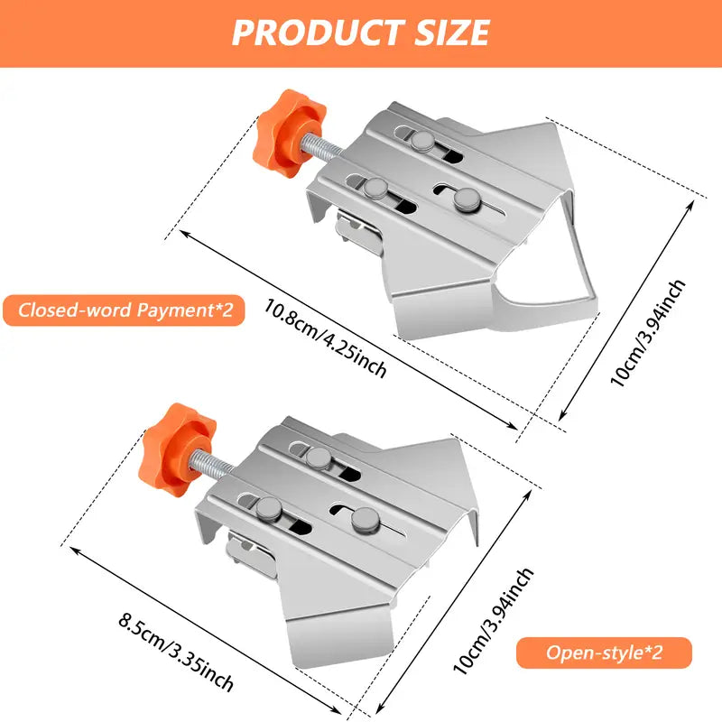 Jointly™ – 90° Corner Clamp for Precision Projects (50% Off)