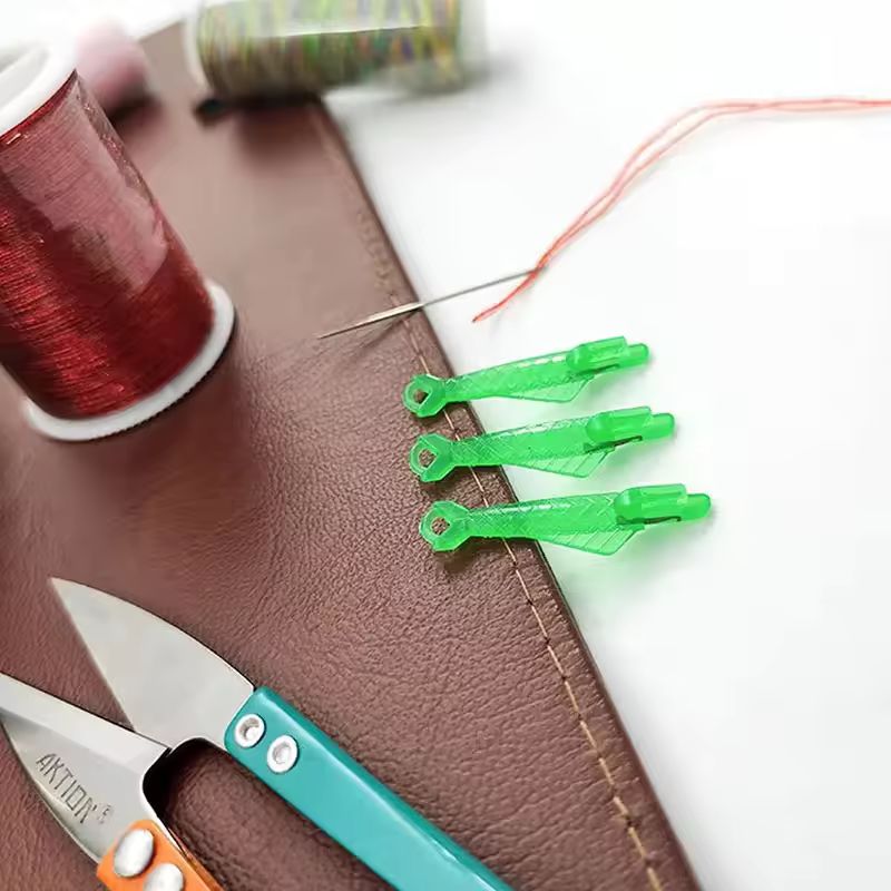 Stitch & Save™ - Effortless Needle Threader 3 Pieces