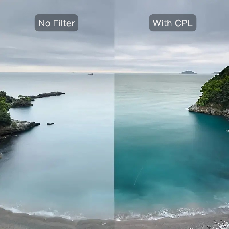 GlareGo™ - Glare-Reducing CPL Camera Filter for Smartphones