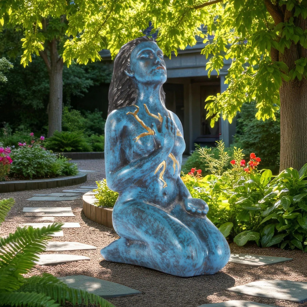 Serava™ – Elegant Resin Sculpture for Self-Love & Healing (50% Off)