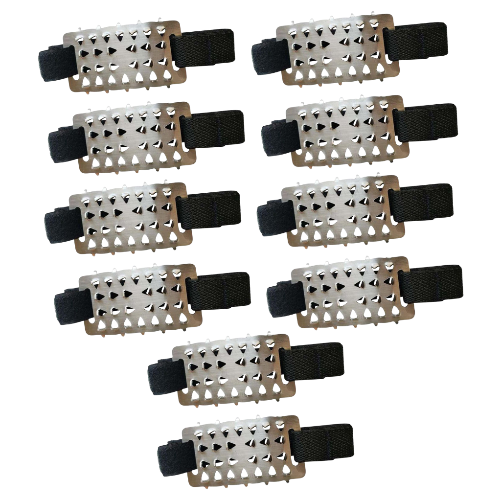 GlaciLock™ – Anti-Slip Shoe Traction Spikes