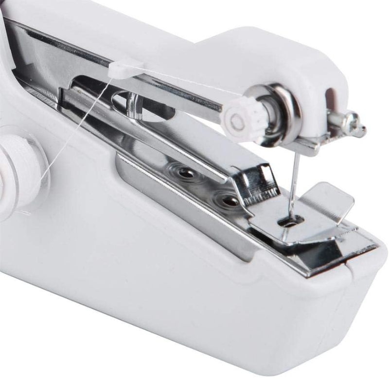 Stitch & Save™ - Handheld Mini Sewing Machine Kit (50% Off)
