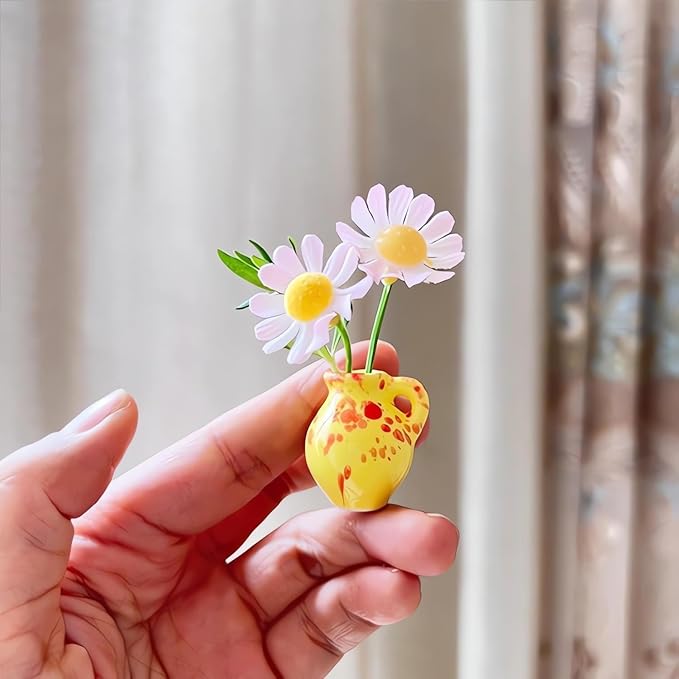 Joylet™ - 8 Cute Mini Vase Refrigerator Magnets (40% Off)