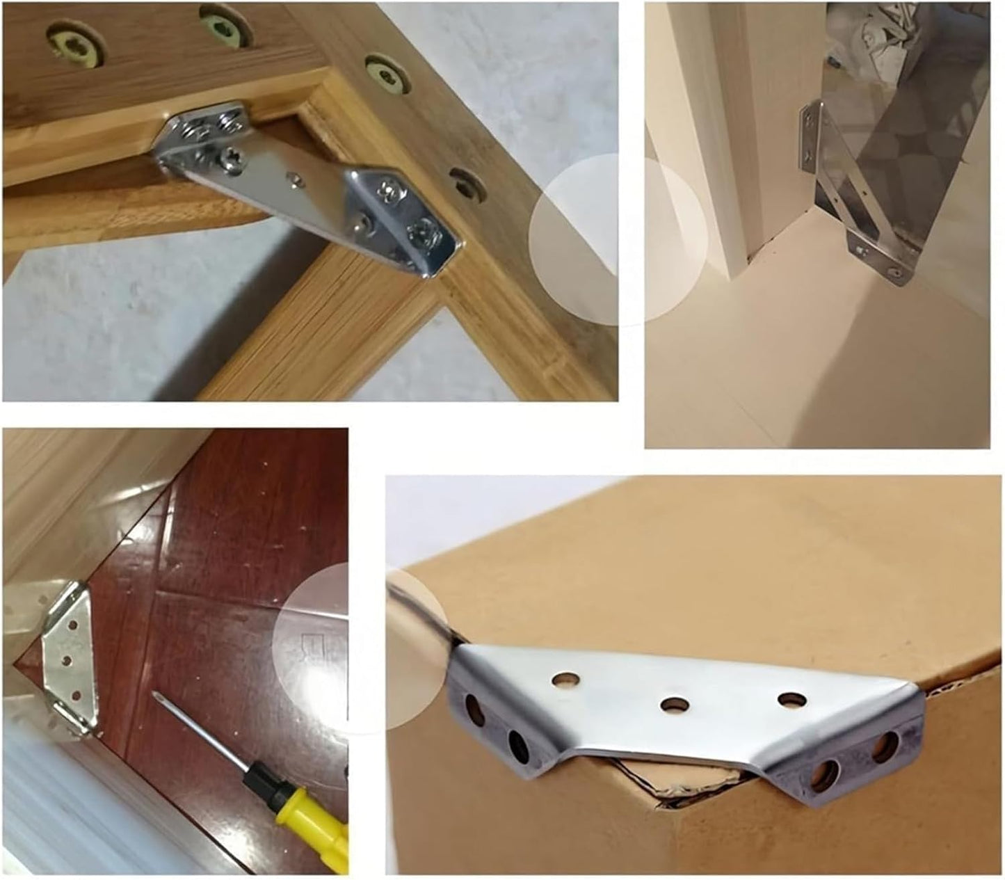 Bracedge™ – Stabilizing Corner Joint for Shelves & Cabinets (50% Off)