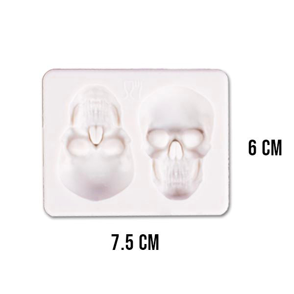 Skullicious™ – 3D Skull Cake Mold (60% Off)