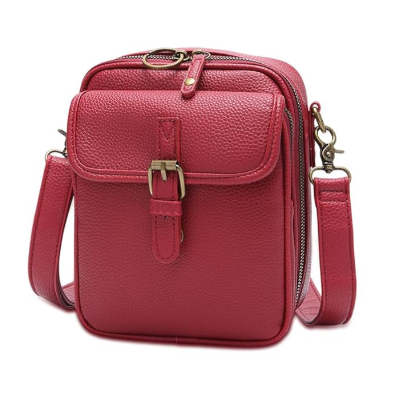 Veletto™ - Double Pocket PU Leather Organizer Bag (60% Off)