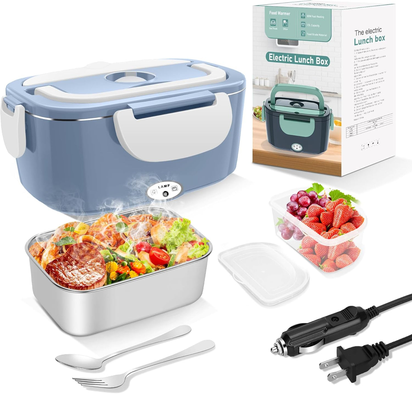 Warmish™ – Portable Electric Lunchbox (50% Off)