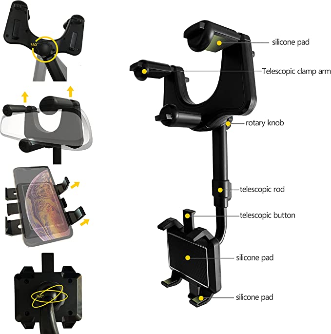 SwivelView™ - Enjoy a Safer and More Comfortable Driving Experience (50% Off)