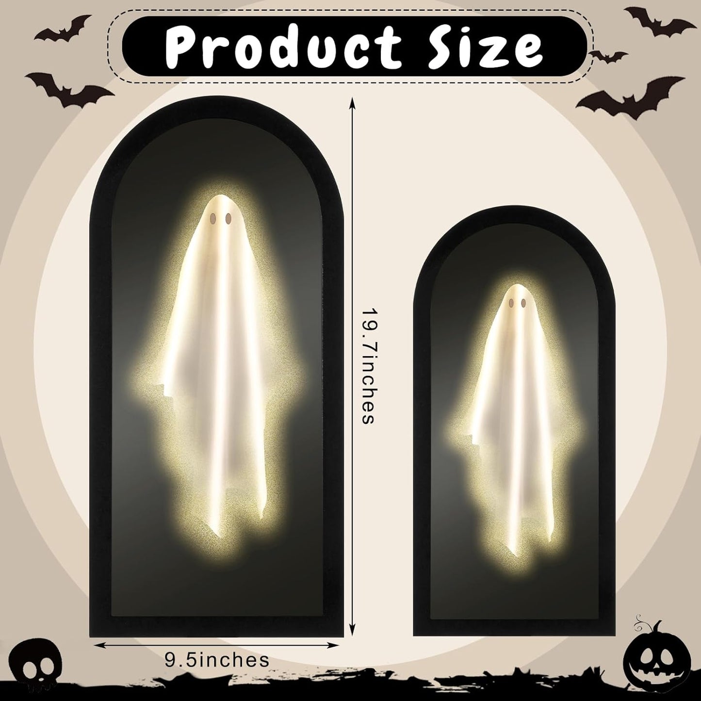 Hauntic™ – Spooky Ghost Mirror for Haunted Ambience (50% Off)