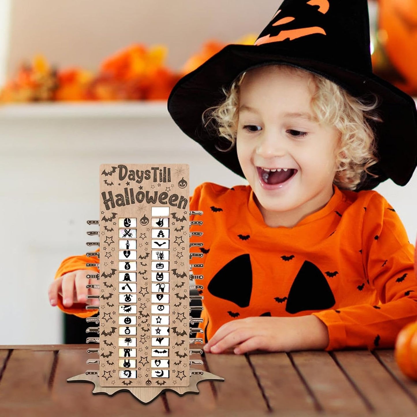 Boolette™ – Fork and Knife Halloween Countdown Calendar (50% Off)