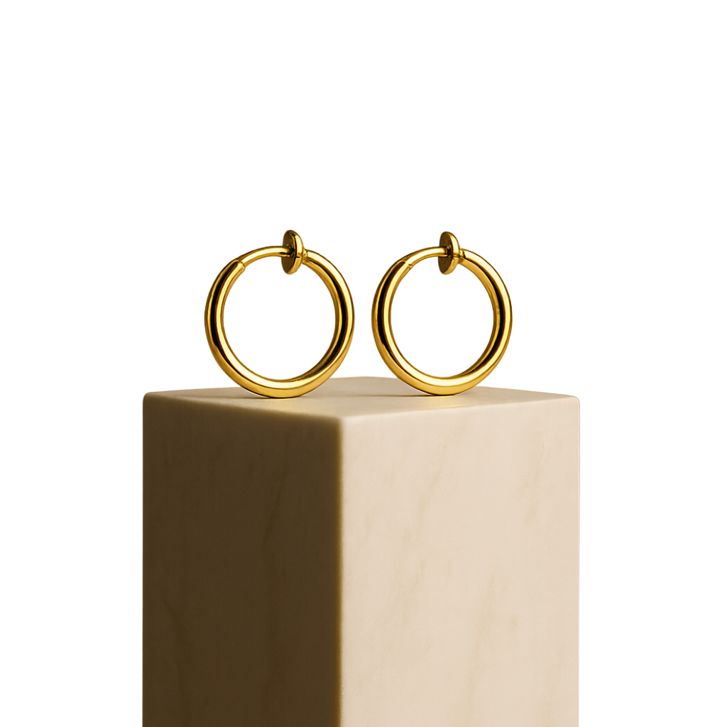 Aureva™ – Retractable Comfort Earrings (1+1 Free)