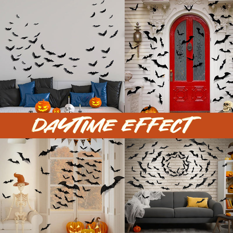 Batlit™ – 16Pcs LED Bat Group Wall Lights (50% Off)