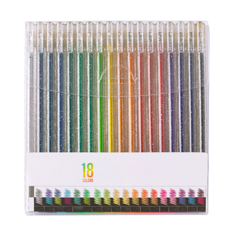 Inklume™ – Metallic Color Gel Pen