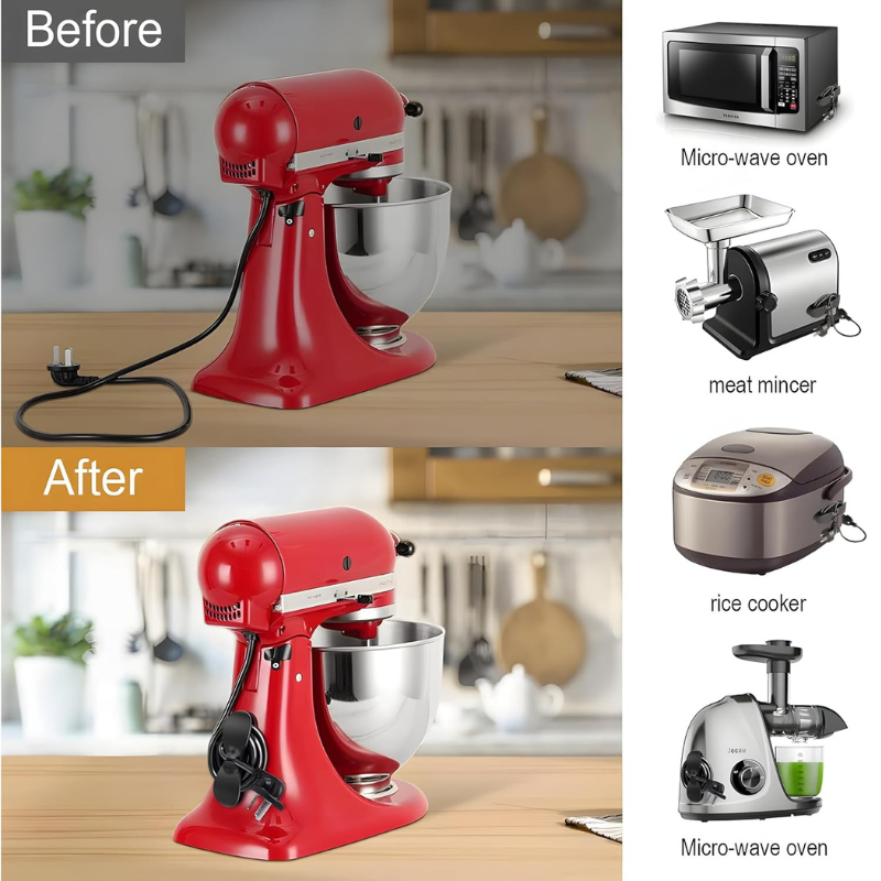 Cordly™ - Appliance Cord Holder Keeps Counters Neat (50% Off)