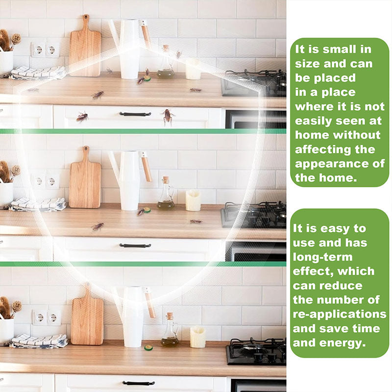 Zyntra™ – Roach Repellent for Home Use (50% Off)