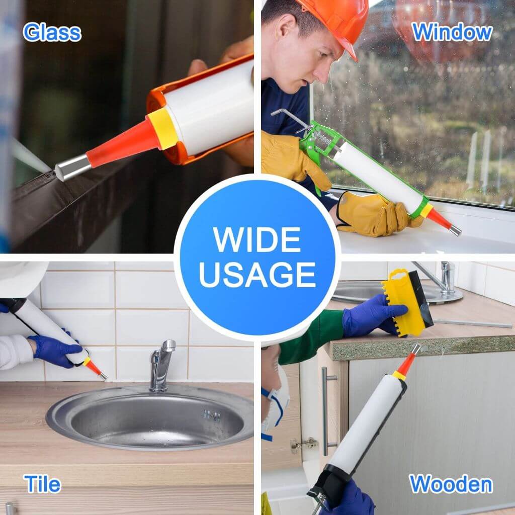 Sealwise™ – Multi-Tip Applicator Set for Smoother Sealing (50% Off)