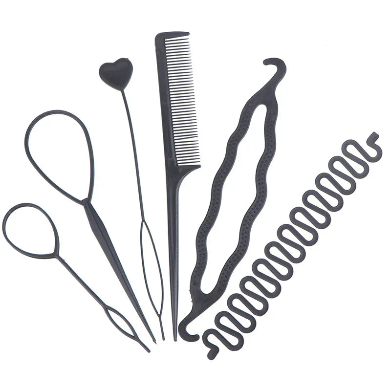 Braidella™ – Style and Twist Kit for Braids and Buns (50% Off)