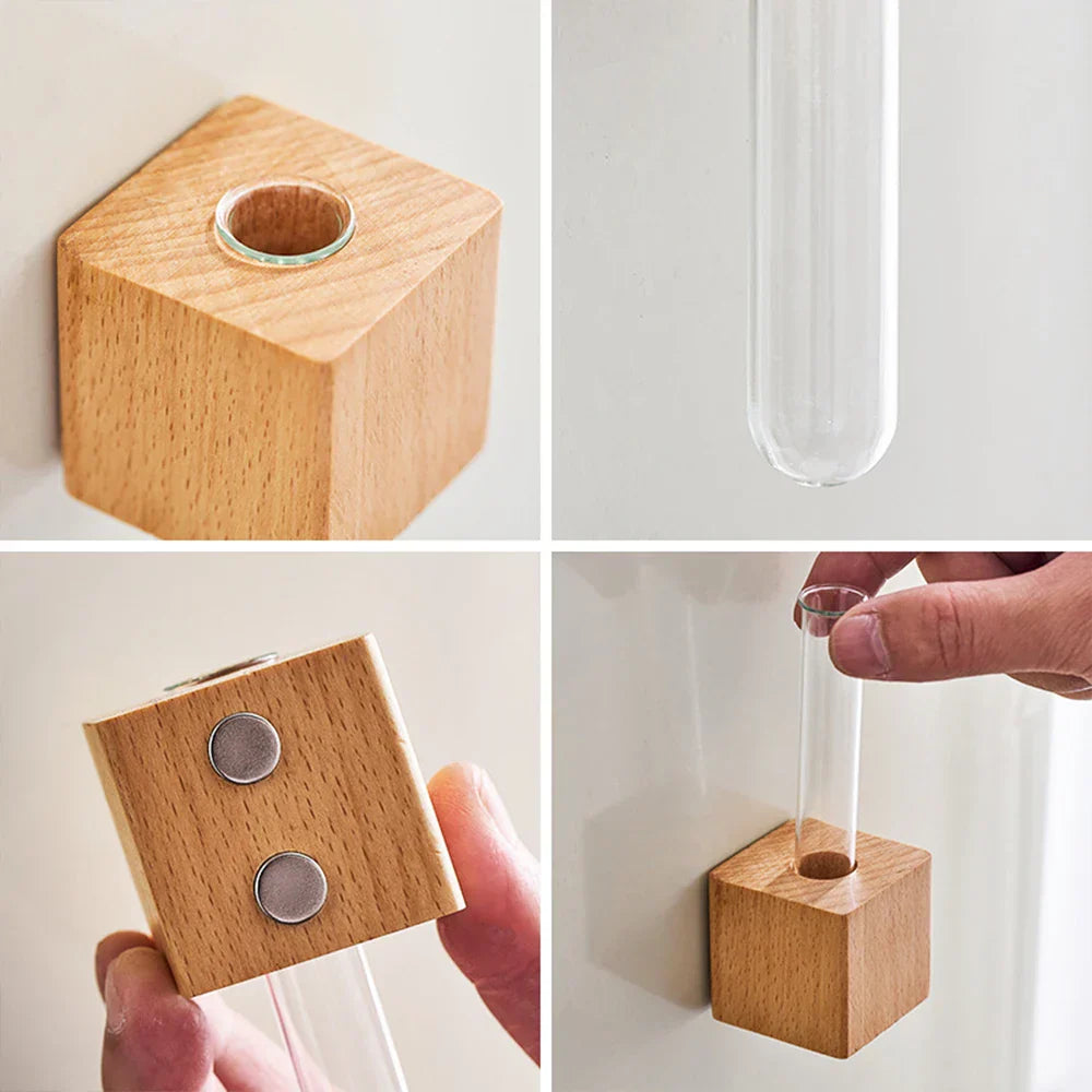 Florenza™ - Mini Magnetic Vases That Beautify Your Fridge (1+1 Free)