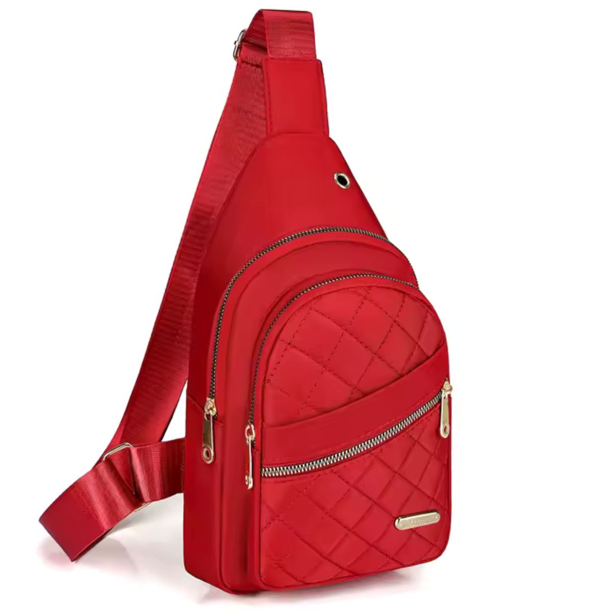 Valtira™ – Crossbody Chest Bag with Cable Port (50% Off)