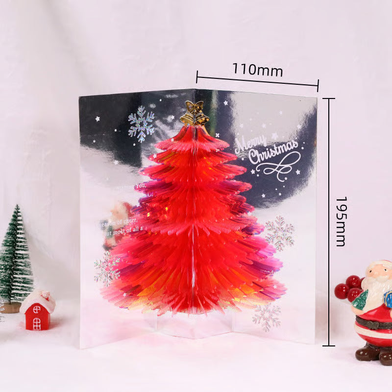 Wishfold™ – 3D Handmade Christmas Card (50% Off)