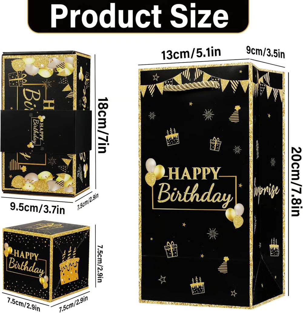 Popkind™ – Folding Gift Box with Surprise Compartments (50% Off)