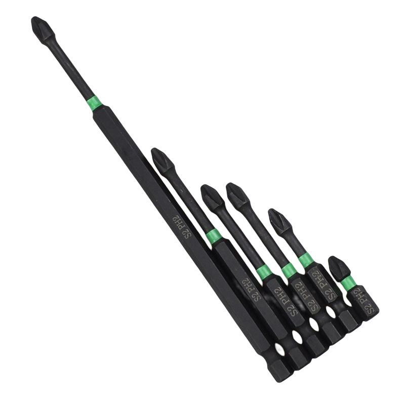 ImpacTone™ - Heavy-Duty Screwdriver Bits (50% Off)