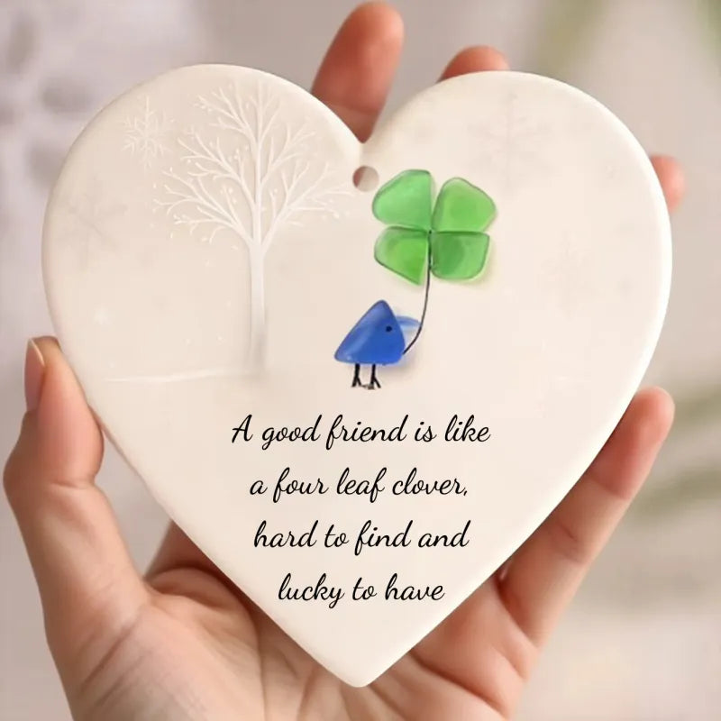Mareya™ – Handcrafted Sea Glass Friendship Decor (1+1 Free)