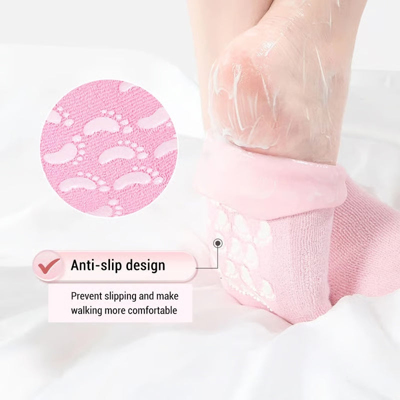 Feeluxe™ - Instant Pedicure Socks for Silky Feet (30% Off)