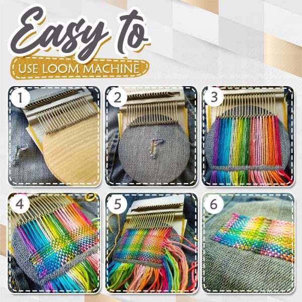 ThreadFix™ - DIY Darning Loom Kit (40% Off)