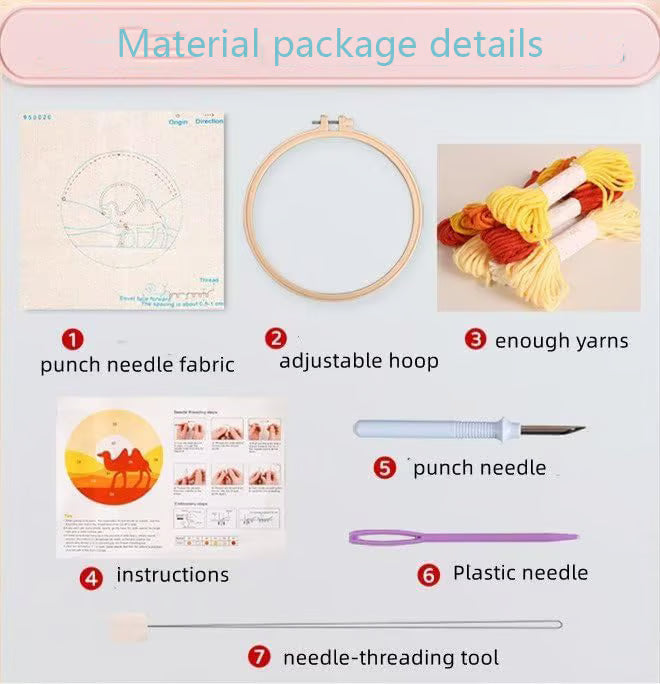 Stitchmas™ – Christmas Embroidery Kit (50% Off)