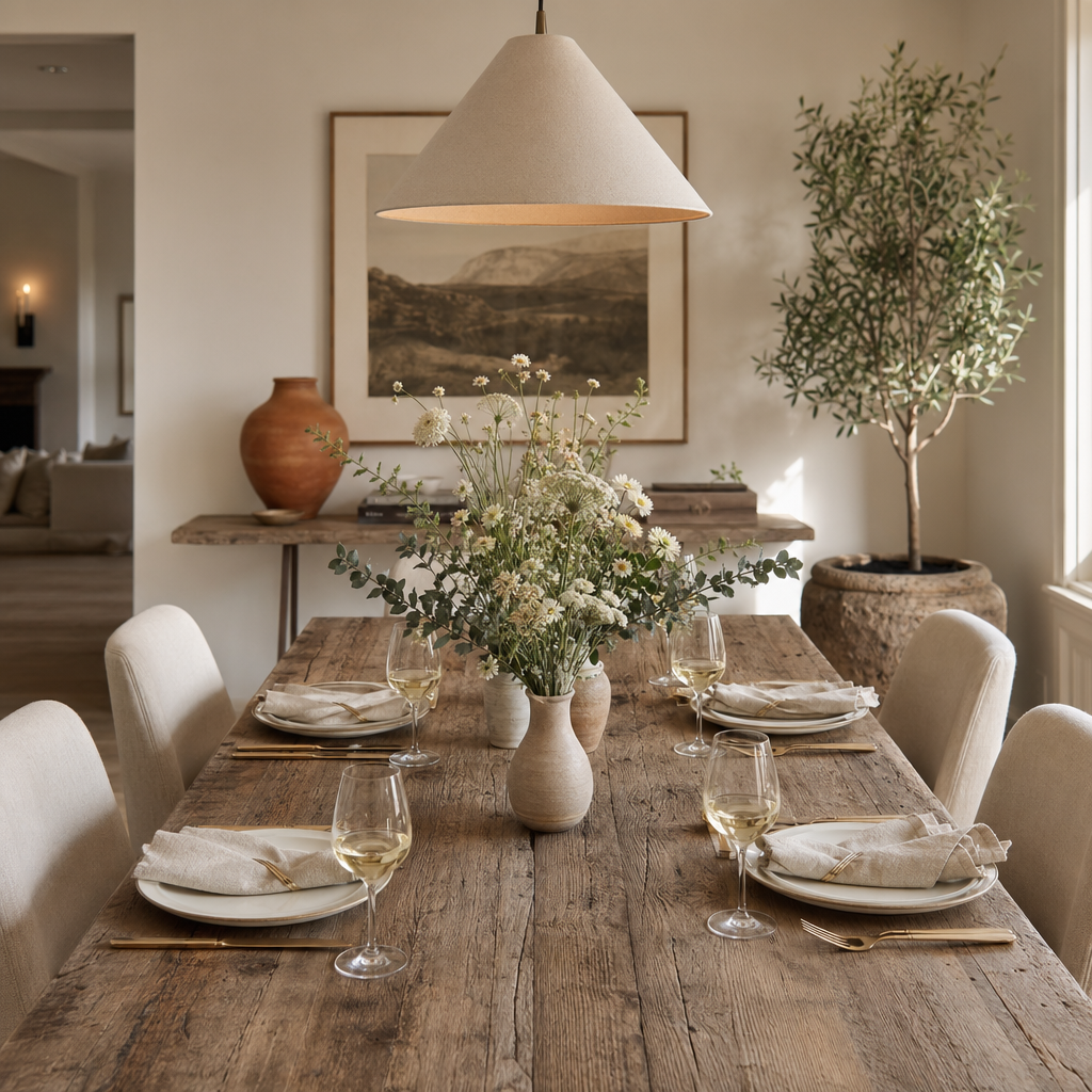 Dining table
