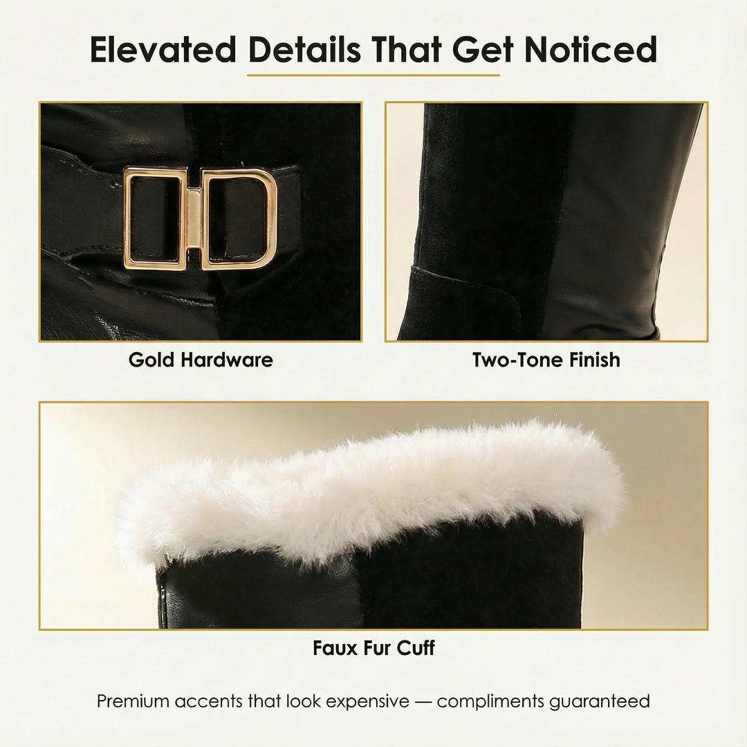 Velara™ Fleece Lined Knee High Winter Boots