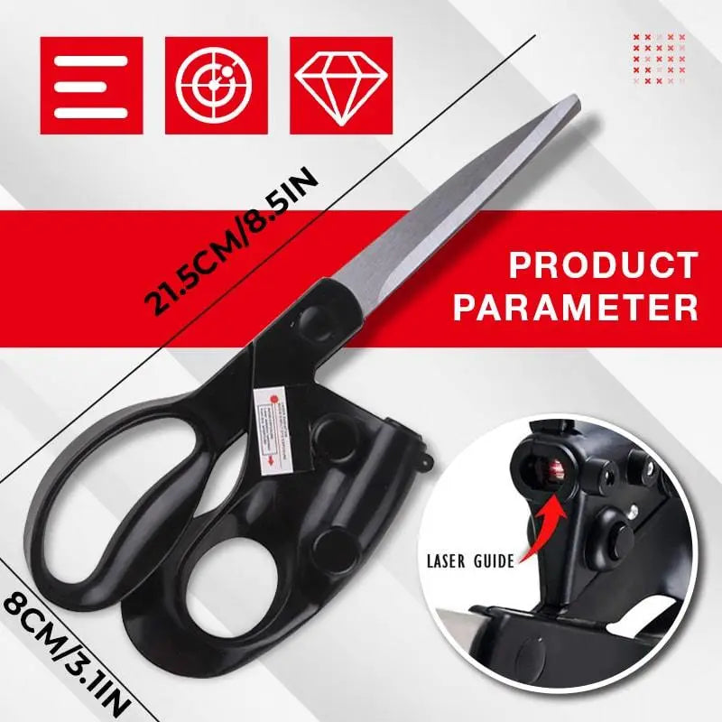 Snippra™ – Laser-Guided Precision Scissors (50% Off)
