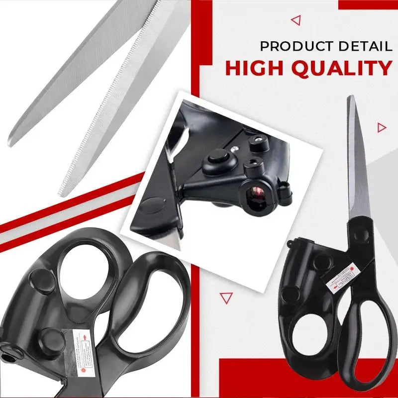 Snippra™ – Laser-Guided Precision Scissors (50% Off)