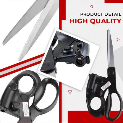 Snippra™ – Laser-Guided Precision Scissors (50% Off)