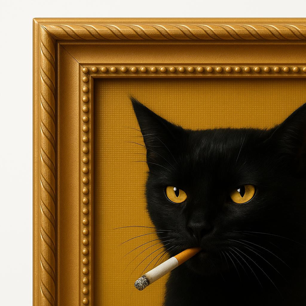 Meowments™ – Decorative Cat Frame Magnets (ALL 4 pieces)